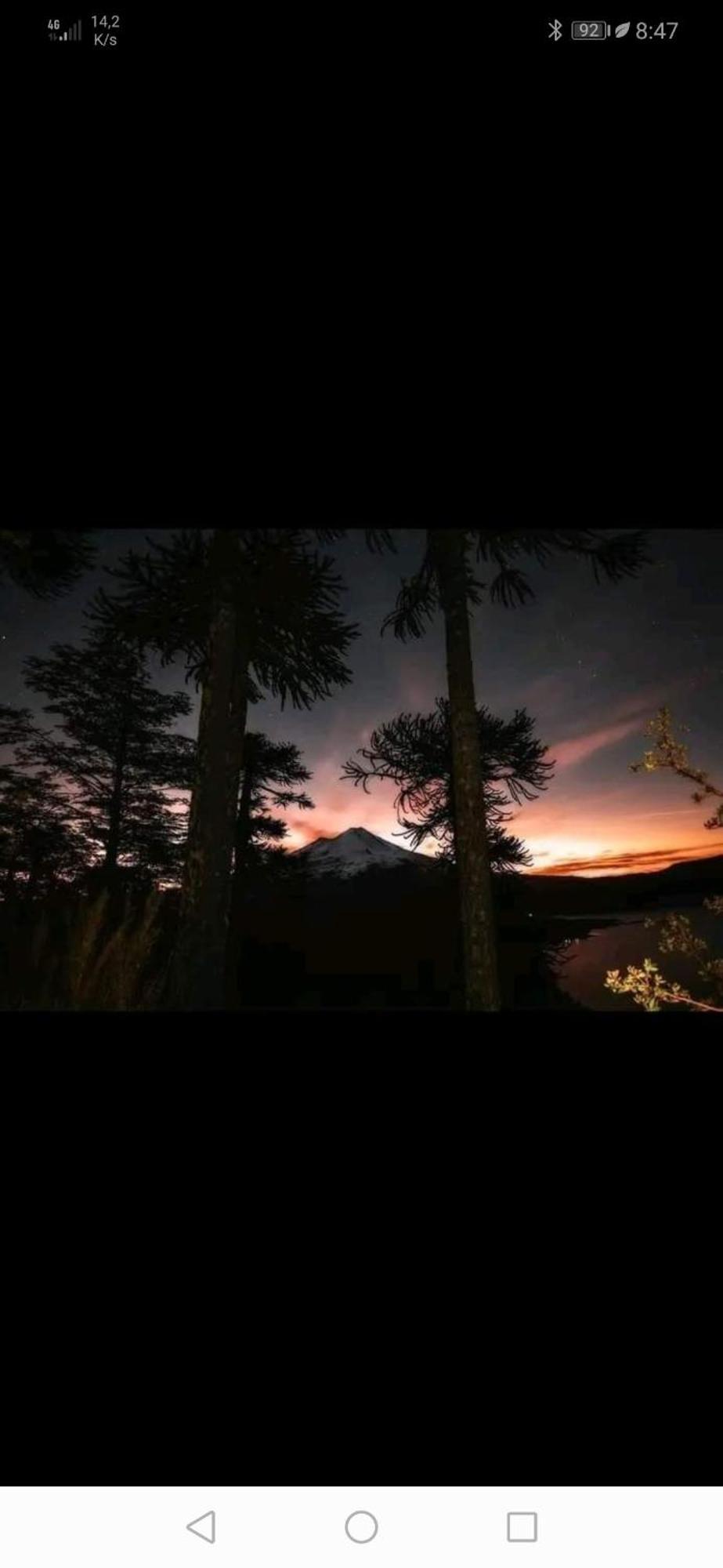 メリペウコ Brisas Del Llaimaヴィラ エクステリア 写真
